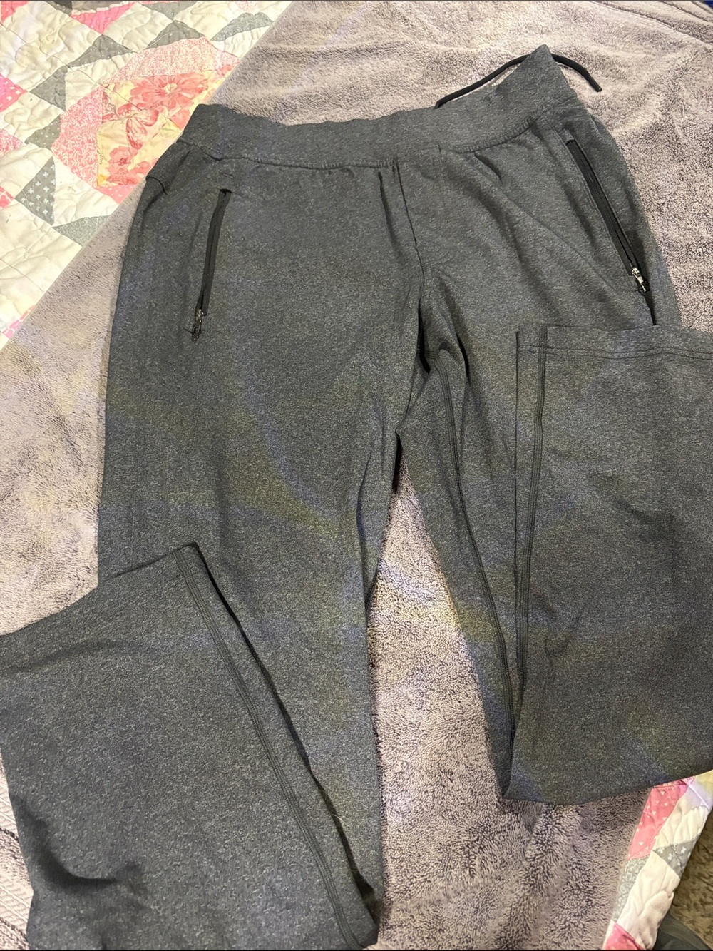 lululemon athletica Women's Dark Gray Track Joggers